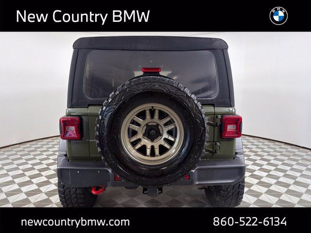 Used 2024 Jeep Wrangler Unlimited Rubicon w/ Technology Group AWD/4WD image 6