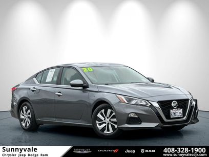 Used 2020 Nissan Altima 2.5 S