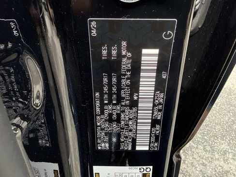 Used 2026 Toyota 4Runner SR5 AWD/4WD image 29