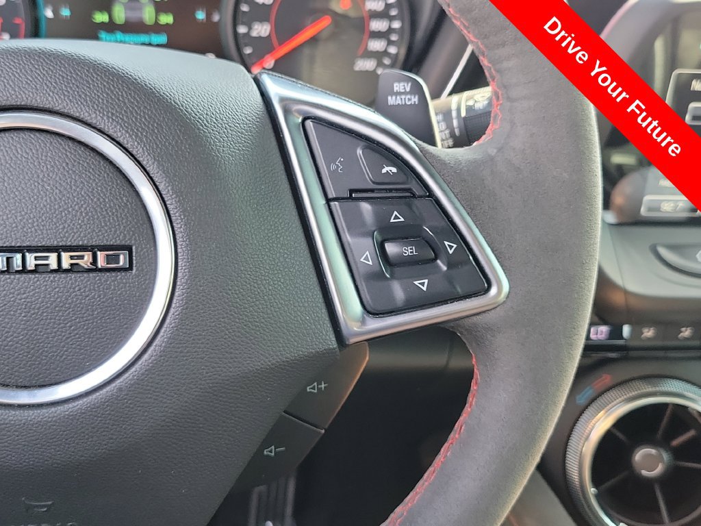 Used 2017 Chevrolet Camaro ZL1 RWD image 8