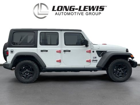 Used 2021 Jeep Wrangler Unlimited Sport image 8