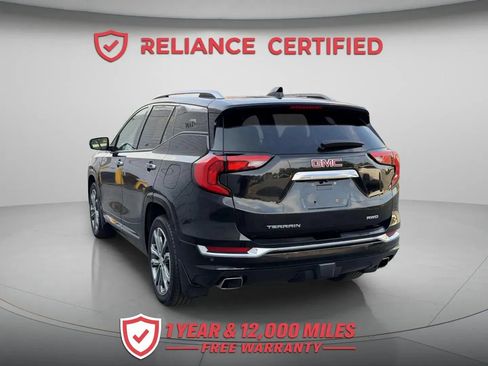 Used 2018 GMC Terrain Denali w/ Advanced Safety Package AWD/4WD image 4