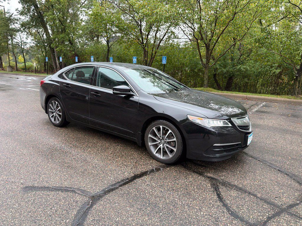Used 2015 Acura TLX w/ Technology Package AWD/4WD image 17
