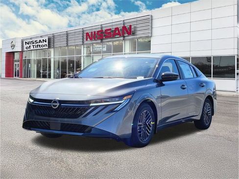 New 2026 Nissan Sentra SV w/ SV Convenience Package FWD image 8