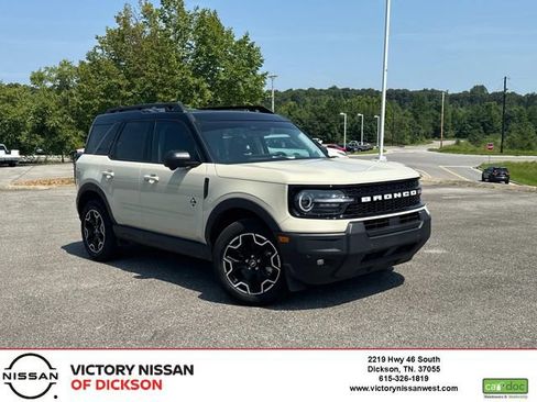 Used 2025 Ford Bronco Sport Outer Banks w/ Outer Banks Tech Package+ AWD/4WD image 1