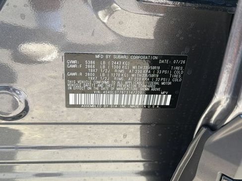 New 2026 Subaru Forester Touring AWD/4WD image 26