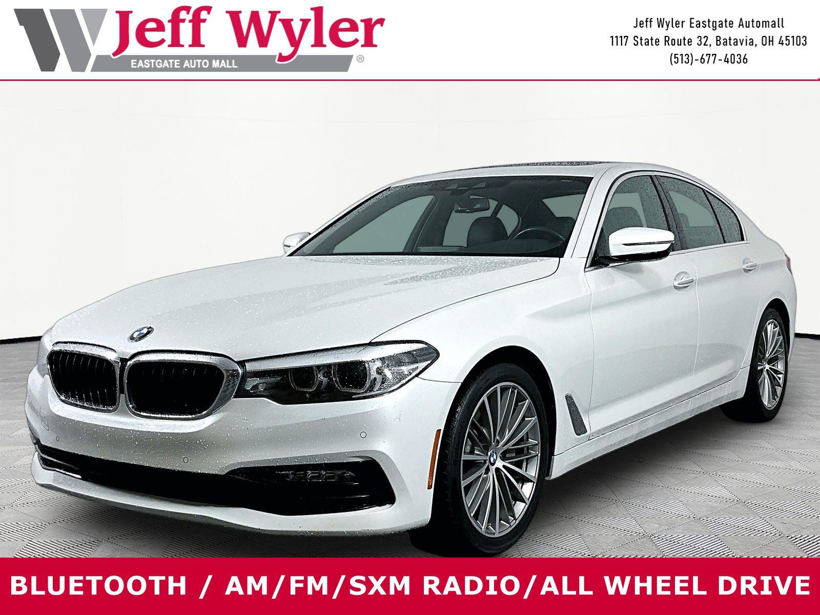 Used 2018 BMW 540i xDrive AWD/4WD image 1