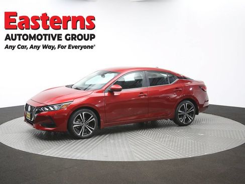Used 2023 Nissan Sentra SV w/ All-Weather Package FWD image 57