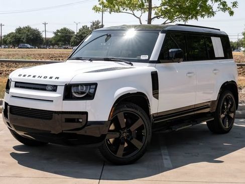 New 2026 Land Rover Defender 110 X-Dynamic SE AWD/4WD image 5