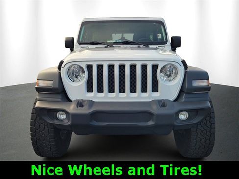 Certified 2018 Jeep Wrangler Unlimited Sport image 2