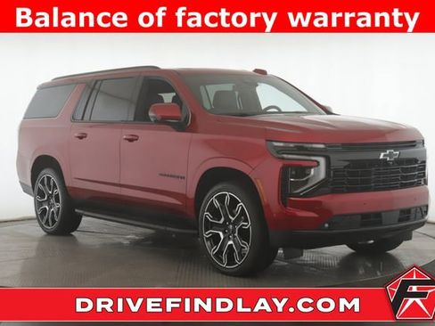 Used 2026 Chevrolet Suburban RST w/ RST Capability Package image 1