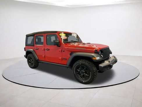 Certified 2023 Jeep Wrangler Unlimited Sport AWD/4WD image 7