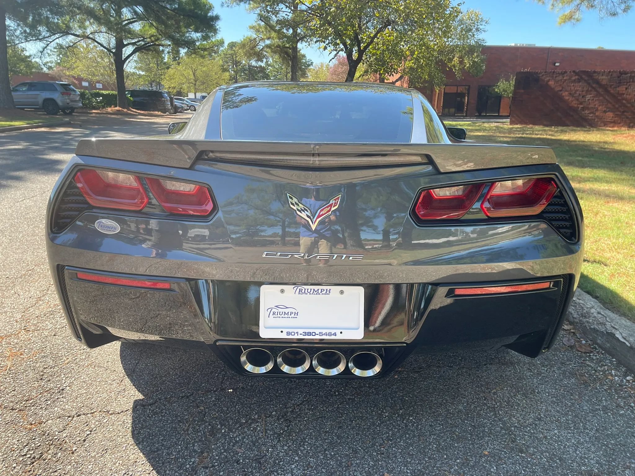 Used 2014 Chevrolet Corvette Stingray Coupe w/ 2LT Preferred Equipment Group RWD image 4