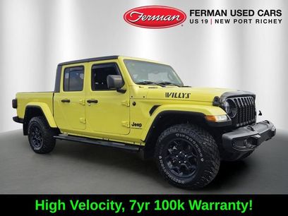 Certified 2023 Jeep Gladiator Sport