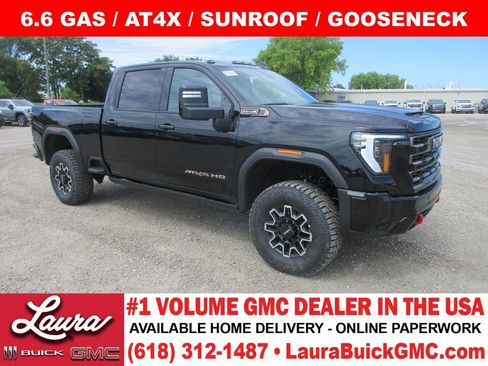 New 2026 GMC Sierra 2500 AT4X AWD/4WD image 1