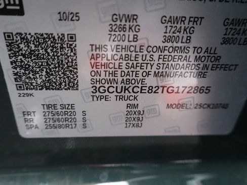 New 2026 Chevrolet Silverado 1500 Custom Trail Boss image 22