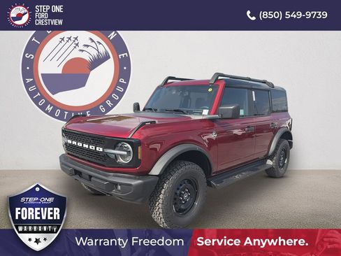 New 2026 Ford Bronco Outer Banks AWD/4WD image 1
