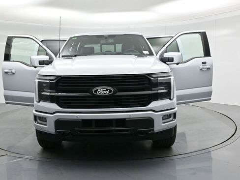 Used 2025 Ford F150 Platinum w/ Equipment Group 702A High image 35