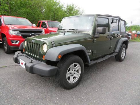 Used 2008 Jeep Wrangler Unlimited X RWD image 1