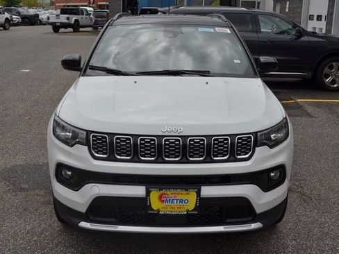 New 2026 Jeep Compass Limited w/ Sun, Sound & Navigation Group image 3