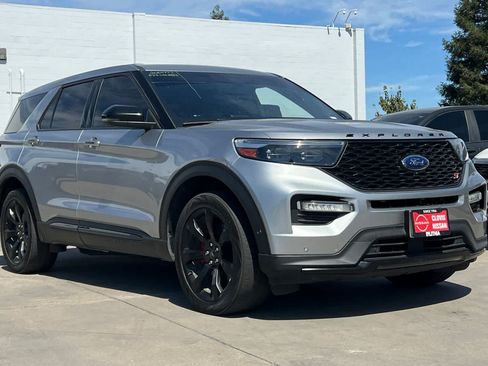 Used 2021 Ford Explorer ST w/ Equipment Group 401A AWD/4WD image 10