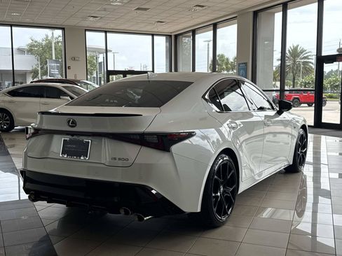 Used 2025 Lexus IS 500 RWD image 2