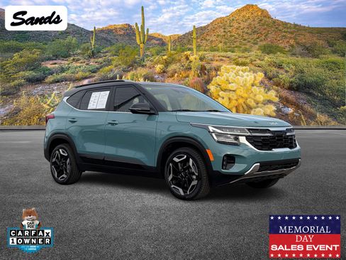 Used 2024 Kia Seltos SX AWD/4WD image 1
