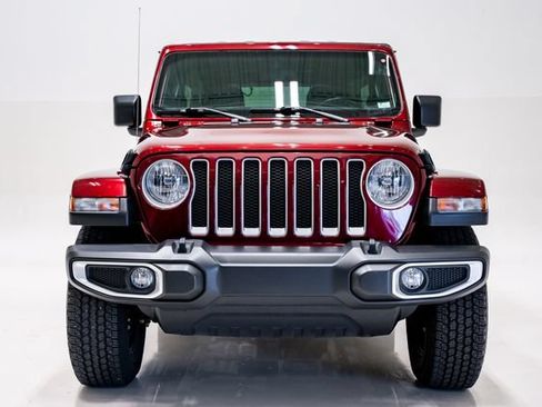 Used 2021 Jeep Wrangler Unlimited Sahara w/ Safety Group AWD/4WD image 4