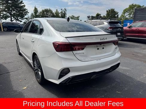 Used 2024 Kia Forte GT-Line w/ GT-Line Premium Package FWD image 7