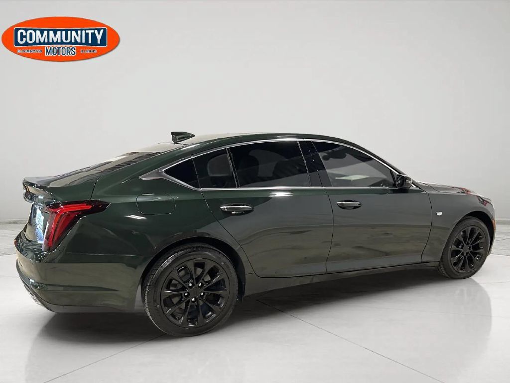 Used 2020 Cadillac CT5 Premium Luxury AWD/4WD image 8