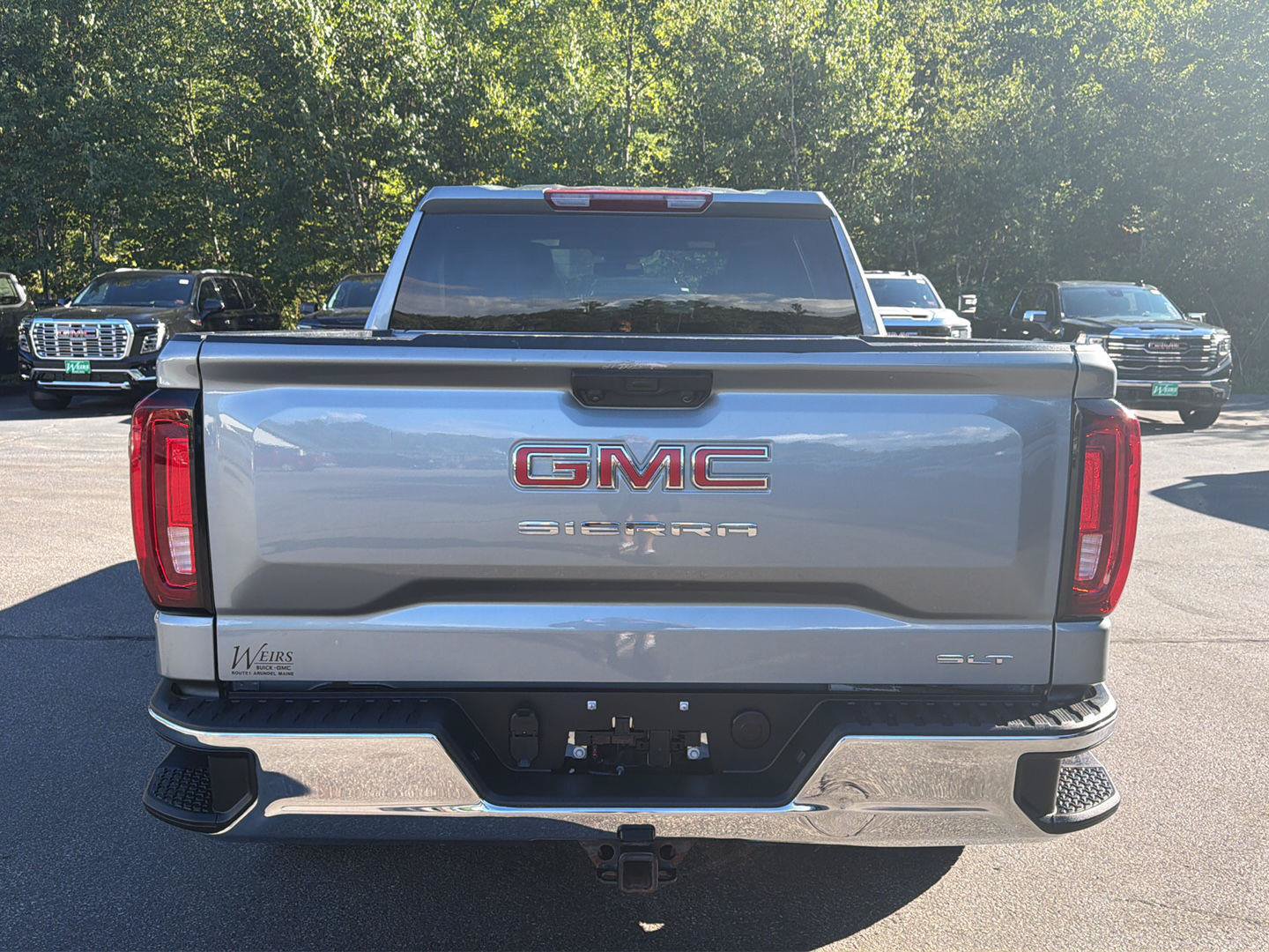 Certified 2024 GMC Sierra 1500 SLT AWD/4WD image 4