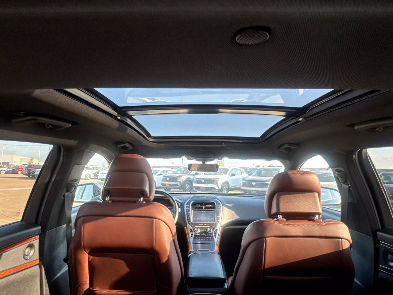 Used 2019 Lincoln Nautilus Reserve w/ Cargo Utility Package FWD image 46