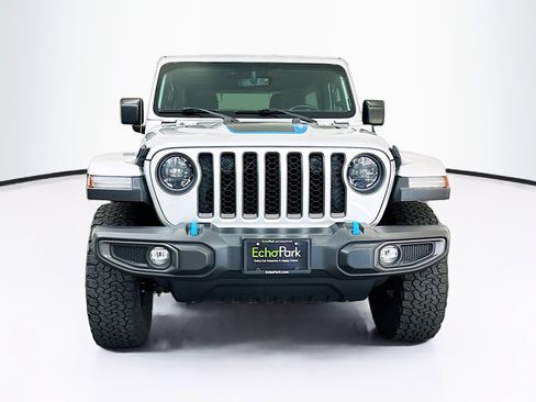 Used 2023 Jeep Wrangler Unlimited Rubicon 4xe w/ Cold Weather Group image 2