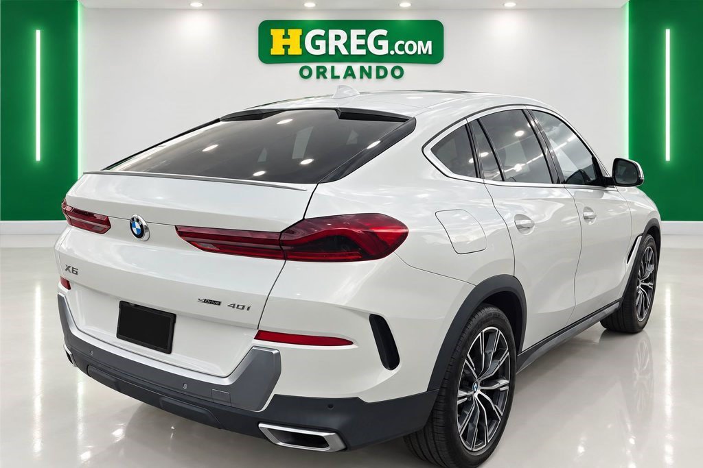 Used 2020 BMW X6 sDrive40i w/ Premium Package RWD image 6