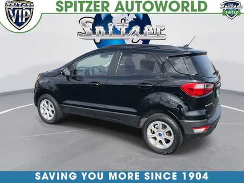 Used 2022 Ford EcoSport SE w/ Interior Protection Package AWD/4WD image 7