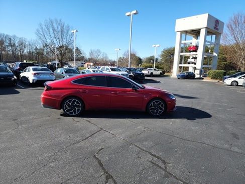 Used 2021 Hyundai Sonata N Line w/ Preferred Accessory Package image 4