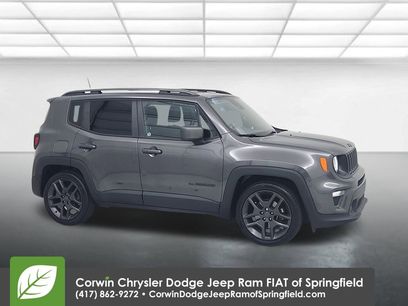 Used 2021 Jeep Renegade Latitude w/ Convenience Group