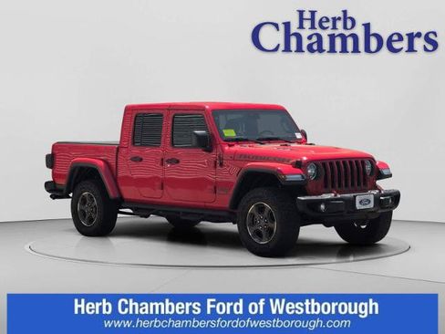 Used 2021 Jeep Gladiator Rubicon AWD/4WD image 1