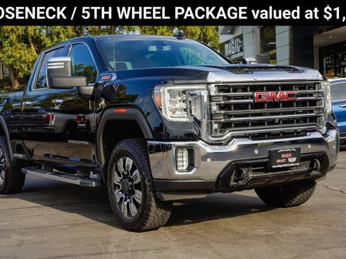 Used 2022 GMC Sierra 2500 SLT w/ SLT Premium Package AWD/4WD image 7