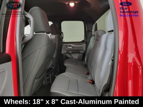 Used 2021 RAM 1500 Big Horn AWD/4WD image 14