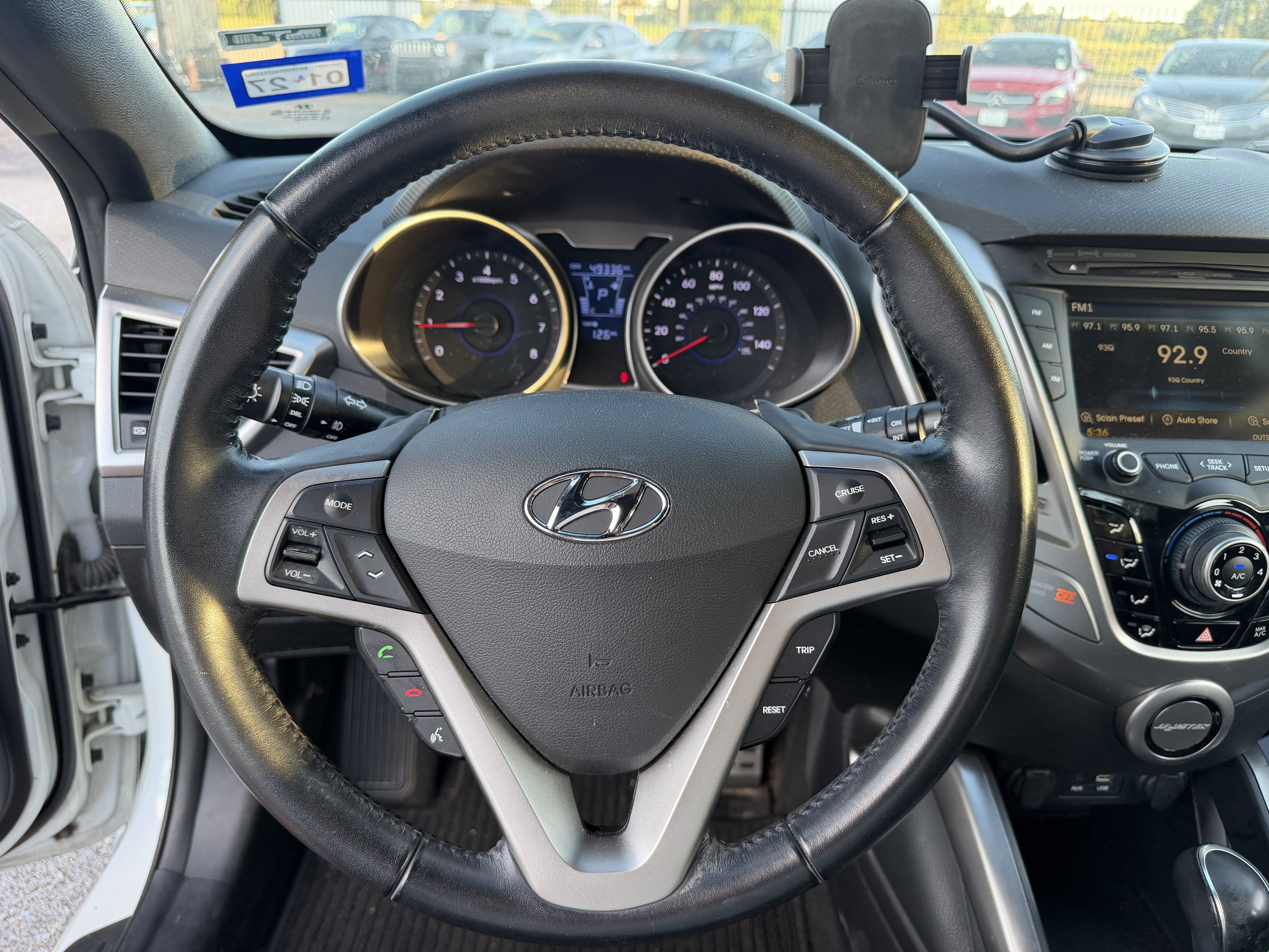 Used 2016 Hyundai Veloster w/ Option Group 02 FWD image 24