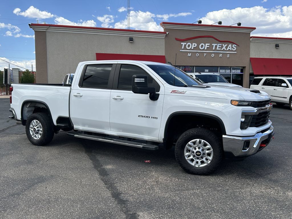 Used 2024 Chevrolet Silverado 2500 LT w/ Safety Package AWD/4WD image 20