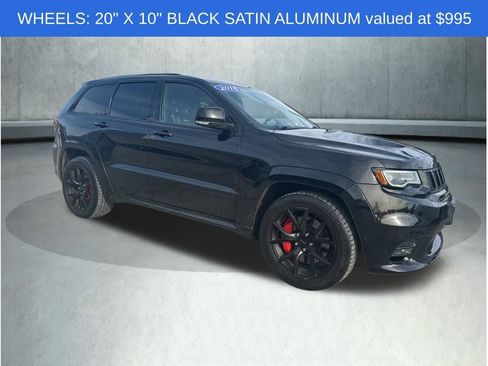 Used 2018 Jeep Grand Cherokee SRT w/ Trailer Tow Group IV image 8