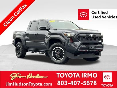 Certified 2025 Toyota Tacoma TRD Sport