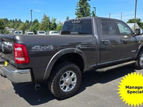 Used 2022 RAM 2500 Laramie image 4