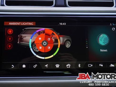 Used 2018 Land Rover Range Rover Long Wheelbase Supercharged AWD/4WD image 31