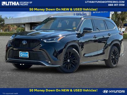 Used 2025 Toyota Highlander XSE
