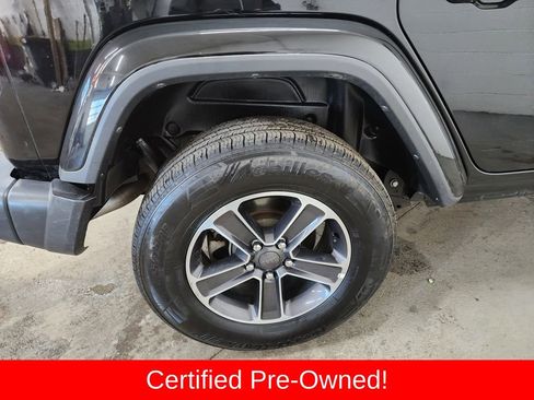 Certified 2023 Jeep Wrangler Sahara image 40