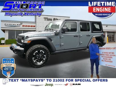 Used 2025 Jeep Wrangler Unlimited Rubicon 4xe w/ Convenience Group