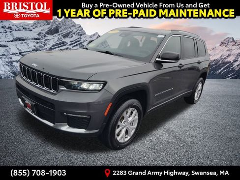 Used 2022 Jeep Grand Cherokee L Limited image 3